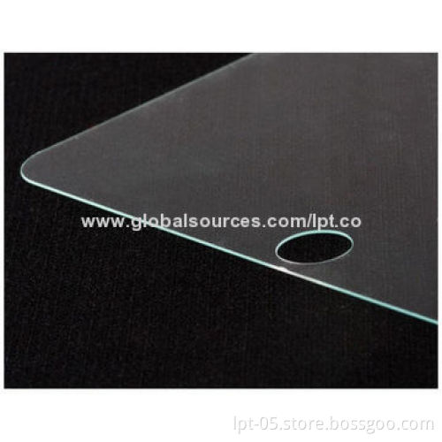 Tempered Glass Screen Protector for iPad/iPad Mini, Easily Cleaned
